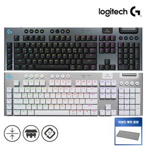 로지텍코리아 정품 G915 X 풀 배열키 게이밍 무선 블루투스 키보드 24년 9월 신모델