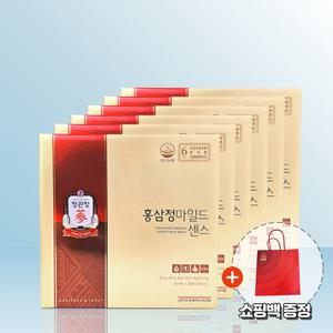 정관장 홍삼정 마일드 센스 10ml x 30포 x 6개 / IBY