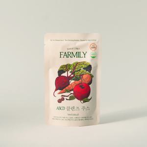팜밀리1987 ABCD 클렌즈 주스 70ml 14개