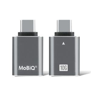 모비큐 EM-CTA1P C타입 USB 3.2 to A타입 변환 OTG 10Gbps 3A 고속 충전젠더