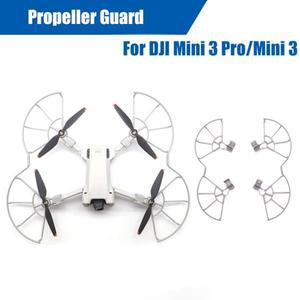 DJI 미니 3 프로 및 용 프로펠러 가드, 랜딩 기어 통합 보호기, 차폐 링, 드론 액세서리