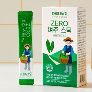 [기타]하루나누기 ZERO 여주스틱 20gX14포