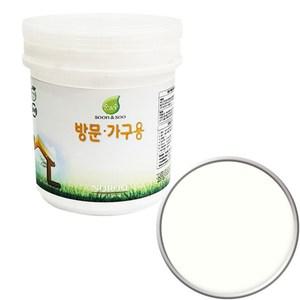 순앤수 방문 가구용 페인트 1L 크림화이트 NR7010 1개