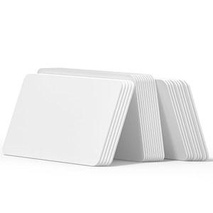 100pcs 미파레 클래식 1K 13.56MHZ RFID 스마트 카드 S50 ISO14443A M1 카드 출입 제어용 인쇄 가능한 빈 카드, 호텔 키 캐드