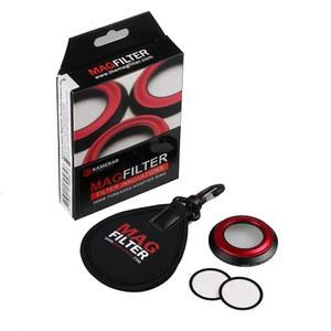 캐리어 백, 마그네틱 렌즈 필터 어댑터 링이 포함된 KAMERAR MAGFILTER 58MM 나사형 링, 캐논 호환 소니 니콘 파나소닉과 가능