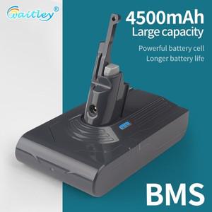 Waitley 리튬 이온 교체 배터리 다이슨 V8 진공 청소기 및 소니 배터리 216V 45Ah V 8 4500mAh 배터리