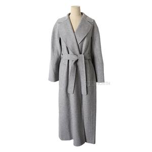 [롯데백화점]막스마라 S 막스마라 24FW 여성 2419011031600 018 엘리사 코트 멜란지그레이