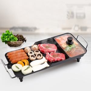 3in1 전골 전기그릴 전기후라이팬 와이드그릴