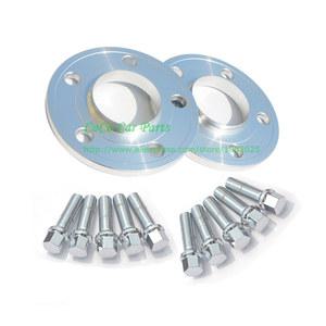 휠스페이스 5x112 66 6 허브 보어 휠 스페이서 키트 2 개 10mm Q5 SQ5 콘 볼트에