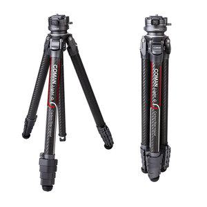 여행용 삼각대 카본 카메라 DSLR 가벼운 4단 삼각대 볼헤드포함