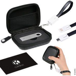 CamKix 운송, 전원 데이터 전송을 위한 USB 스트랩이 포함된 렛저 나노 S 비트코인/암호화폐 지갑용 보호