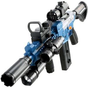 너프 건 m416 장난감총 전동 저격총 자동 전동발사 너프건 따발총