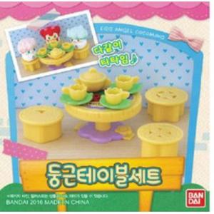 반다이 에그엔젤코코밍 반다이 둥근테이블세트