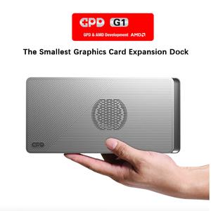 GPD G1 소형 그래픽카드 확장 독 AMD Radeon RX 7600M XT 모바일 그래픽 8GB GDDR6 USB 3.2 A 타입 HDMI 2.