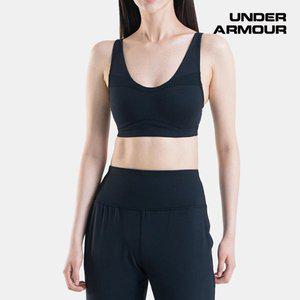 언더아머 여성 UA 스마트폼 에볼루션 미드 스포츠 브라 1373826-001