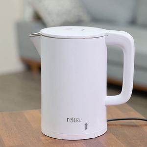 레이나 2중단열 스텐 전기포트 1.8L 무선 커피 포트 전기주전자 RP-2018