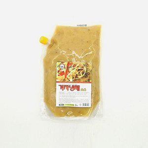 [셀러허브 패션][JHM37873_52EN]텃밭 해파리냉채 냉장 겨자냉채 소스 2kg