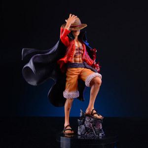 25CM 원피스 Luffy 애니메이션 피규어 원숭이 D. 액션 입상 PVC Collectible Model Doll Toys
