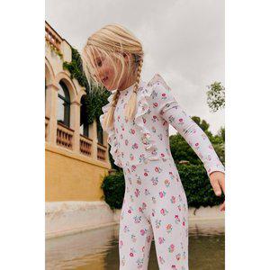 [루이스미샤] 25SS 키즈 전신 수영복 Bathing Jumpsuits Linette GBC-S25-B0126