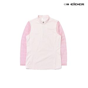 [롯데백화점]아이더 여성 여름 기능성(냉감,잠재권축) 아이스 롱 브레일 짚업 티셔츠 (DWM23235)