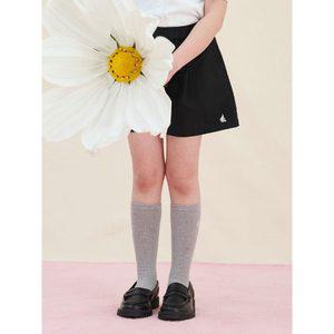 [BEANPOLE KIDS] 여아 3부 화섬 반바지  블랙 (BI5325G045)
