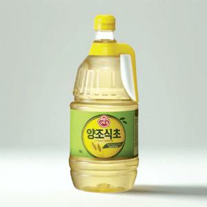 오뚜기 식초 양조 식초 1.8L 6개
