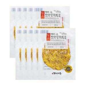 닻심 참맛 왕 쥐치포 35g 10개