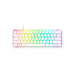 레이저코리아 헌츠맨 V3 Pro 미니 화이트 영문각인 레피드트리거 게이밍 키보드