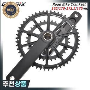 GOLDIX 초경량 로드 바이크 크랭크  시마노 SRAM 105 7020 변속기 50-34T 22/20 속도