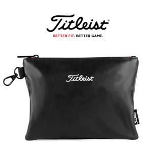 [정품] [남녀공용] 타이틀리스트 여성 남성 지퍼 골프 파우치 클러치 캐쉬 파우치백 Zippered Golf Pouch B