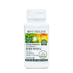 암웨이 올데이 비타민C 120정 고함량 비타민C 4개월분