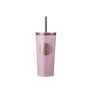 [정품] 스타벅스 x 블랙핑크 SS 라인스톤 콜드컵 473ml Starbucks Blackpink Linestone Cold Cup 701072