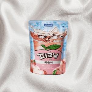 매일유업음료 피크닉 음료 천도복숭아맛 시원한 달콤함 230ml 20개