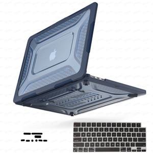 호환품 MacBook Air 15 M4 A3241 케이스 용 2025 노트북 13.6 모델 방진 플매트 카펫 러그 및 키보드 커버