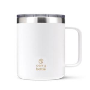 캐리보틀 컵 스텐 보냉 스탠다드 머그 360ml 화이트