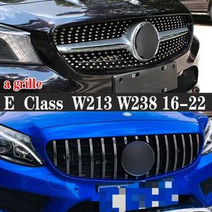 벤츠 E클래스 W213 W238 E300 E350 E260 GT스타일 앞 범퍼 그릴 무브먼
