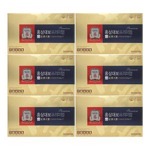 정관장 홍삼대보 프리미엄 40ml x 30포 x 6박스 /An