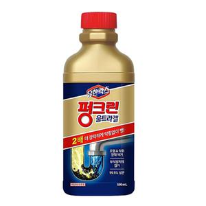 유한락스 펑크린 울트라겔 500ml, 1개