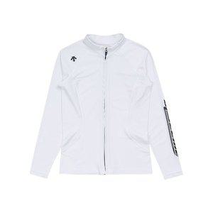 [데상트] 무브 풀집업 래쉬가드 SP223EKT51WHT