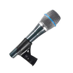 For Shure BETA87A 보컬 마이크 슈퍼 Cardioid 콘덴서 -US Stock 마이크로폰 연결 스탠드 이어폰 케이블 27