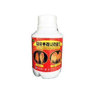 고품질 Du 뿌리나라골드(300ml) 뿌리발달 활착제 제초 잔디비료 전착제 잡초재구 잡초제초제 (WFHS59L)