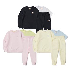 [아이더] 키즈 에센셜 맨투맨 3PCS 셋업세트_JUP23251