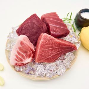 국내산 생물 손질 참다랑어 필렛 500g 참치 횟감용