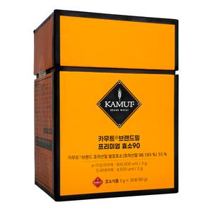 골드 카무트 효소 30포 1개월분 시즌2 브랜드밀 발효 효소
