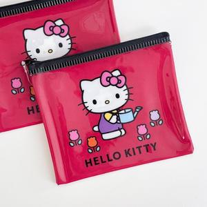 레트로 헬로키티 플랫파우치
