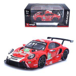 1:43 포르쉐 911 RSR LM2020 레드 하드케이스 미니카 다이캐스트