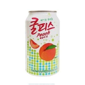동원에프앤비 동원 쿨피스 복숭아맛 350ml 72개