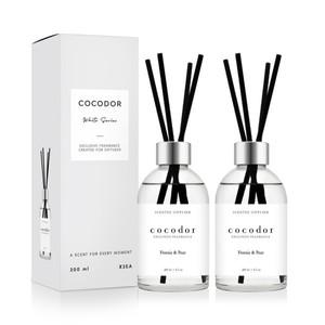 퍼퓸 W라벨 디퓨저 200ml 2개입 프리지아앤페어 스마일