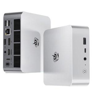 Beelink SER8 Mini PC AMD Ryzen7 8745HS up to 4.9GHz(8C/16T) Computer 32GB DDR5 RAM/1TB PCIe4.0 SSD/AMD Radeon 780M 12core 2600MHz Support 4K Triple Di