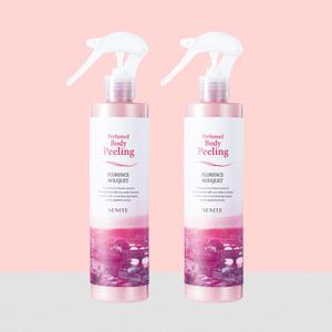 [코리아나/세니떼] 퍼퓸드 보들 보들 바디 때필링 330ml x 2개